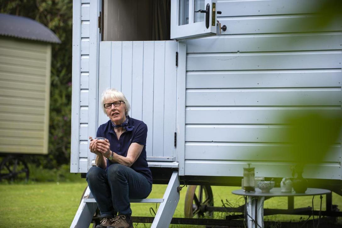 Blackstairs Shepherds Huts Killedmond 외부 사진