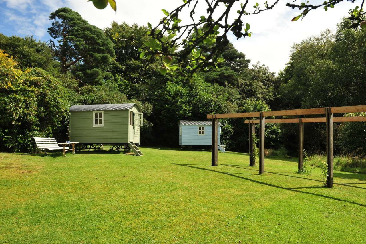 Blackstairs Shepherds Huts Killedmond 외부 사진