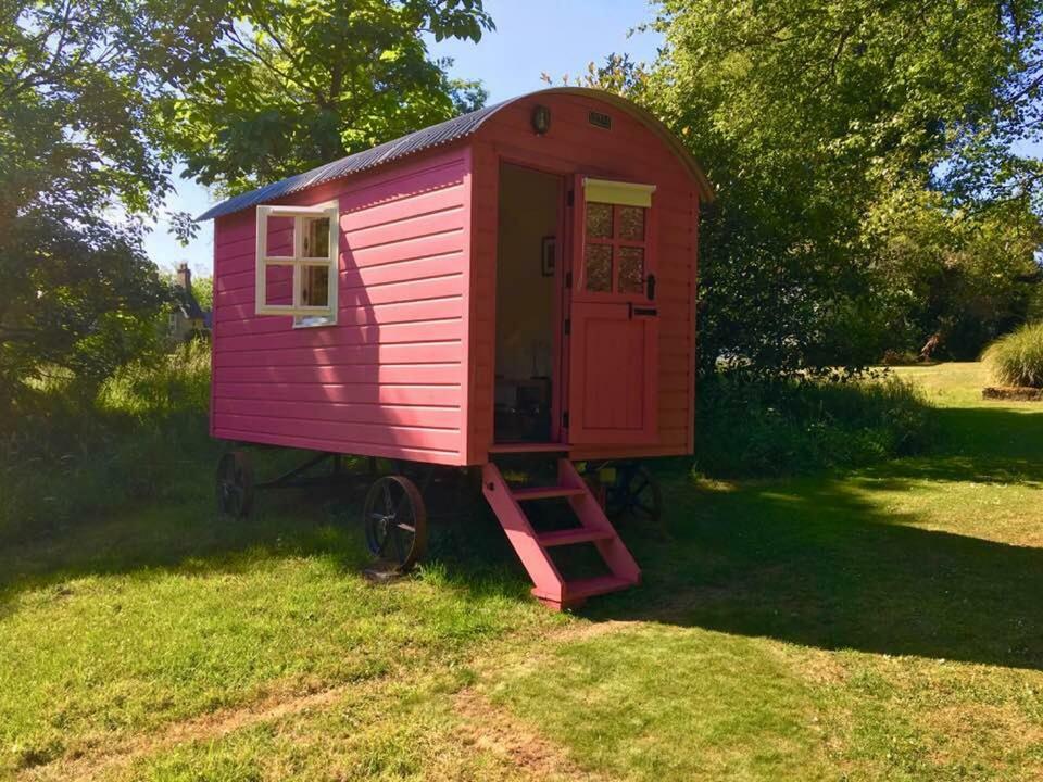 Blackstairs Shepherds Huts Killedmond 외부 사진